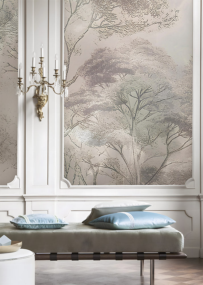 Forest Trees Mural Wallpaper Large Panel