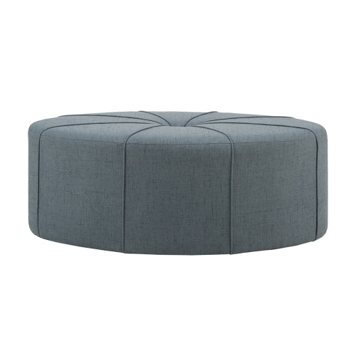 Fleefilo 48" Ottoman,Polyester Fabric Large