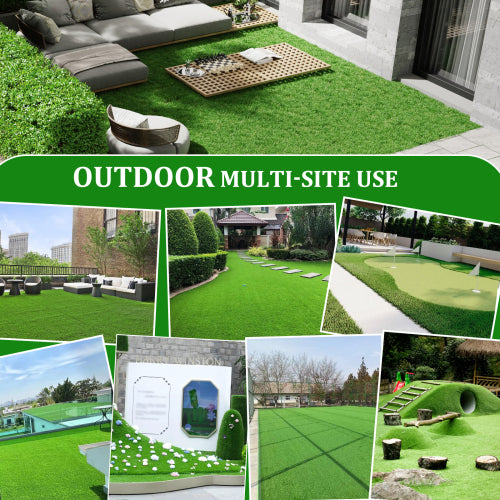 Fleefilo Artificial Grass Runner Rug