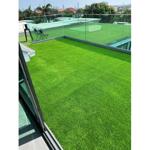 Fleefilo Artificial Grass Runner Rug