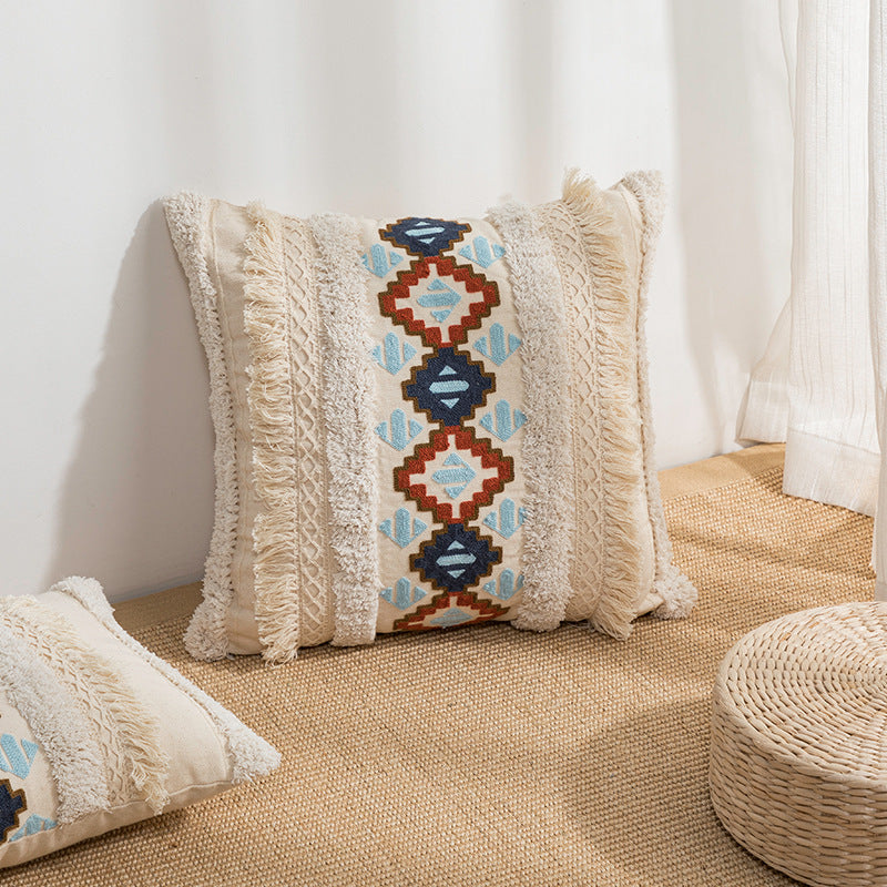 Fleefilo Fleefilo 2PCS Set Boho Geometric Cushion Cover