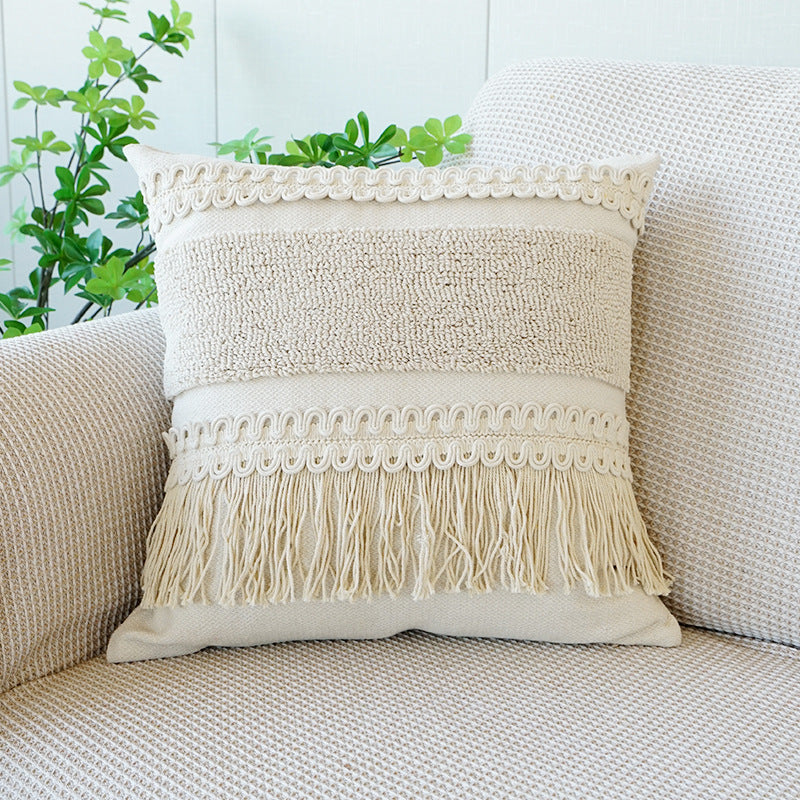 Fleefilo Fleefilo 3PCS Set Boho Tassel Cushion Cover