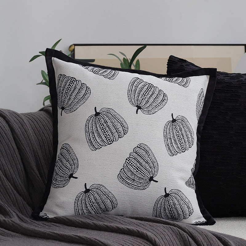 Fleefilo Fleefilo 3PCS Set Nordic Black Cushion Cover