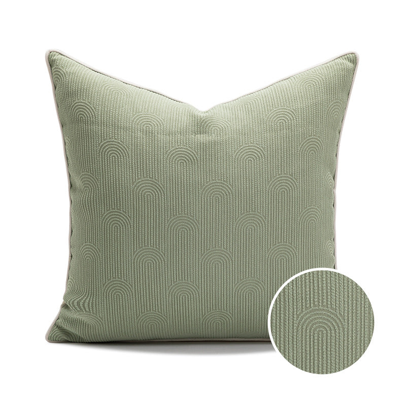 Fleefilo Fleefilo 6PCS Set Modern Cream Green Cushion Cover