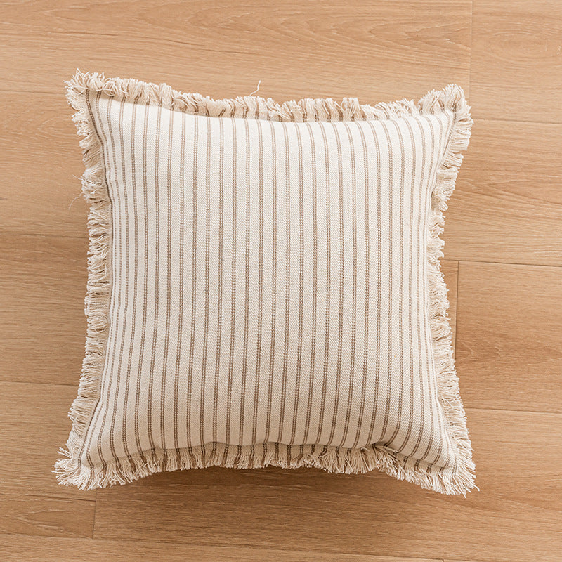 Fleefilo Fleefilo INS Tassel Cushion Cover