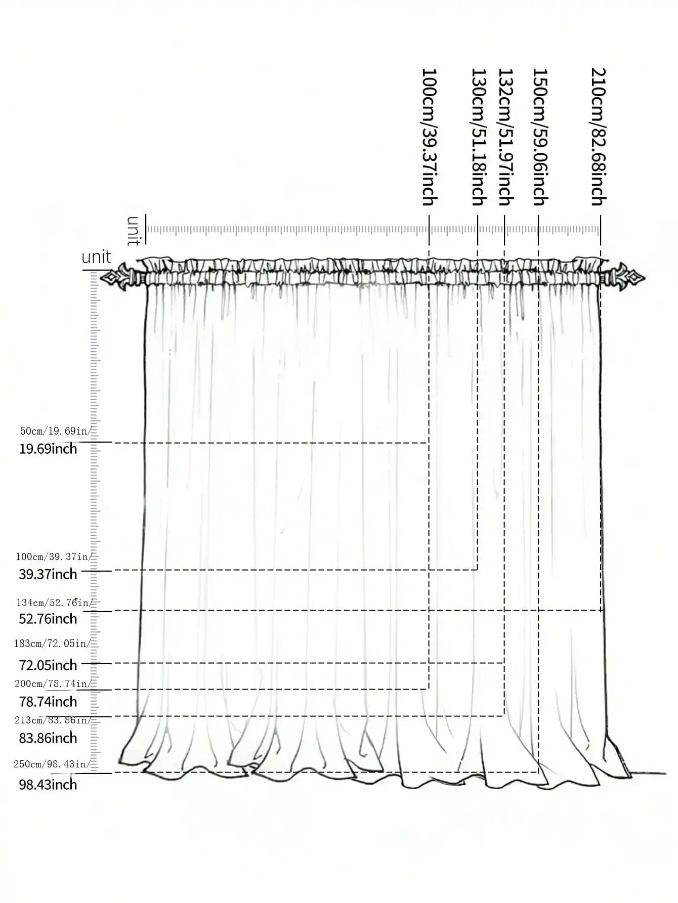 Fleefilo Linen Curtain