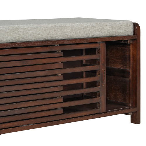 Fleefilo Storage Bench for Living Room, Entryway Shoes Storage