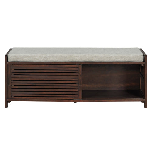 Fleefilo Storage Bench for Living Room, Entryway Shoes Storage