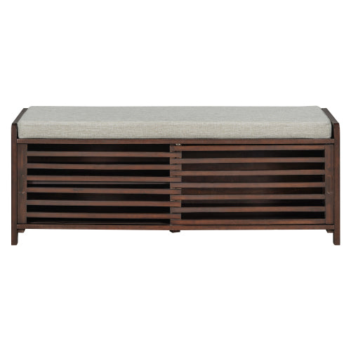 Fleefilo Storage Bench for Living Room, Entryway Shoes Storage