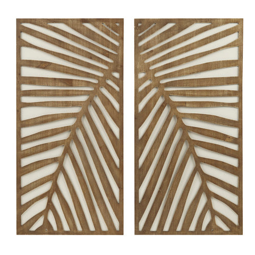 Home Decor 2-piece Wood Panel Wall Decor Set