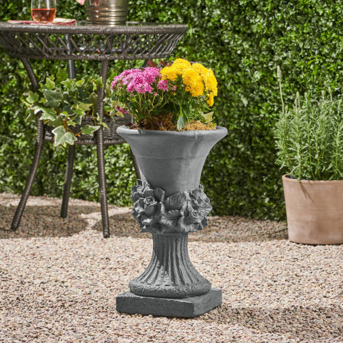 Home Decor MGO GARDEN URN PLANTER