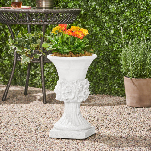 Home Decor MGO GARDEN URN PLANTER