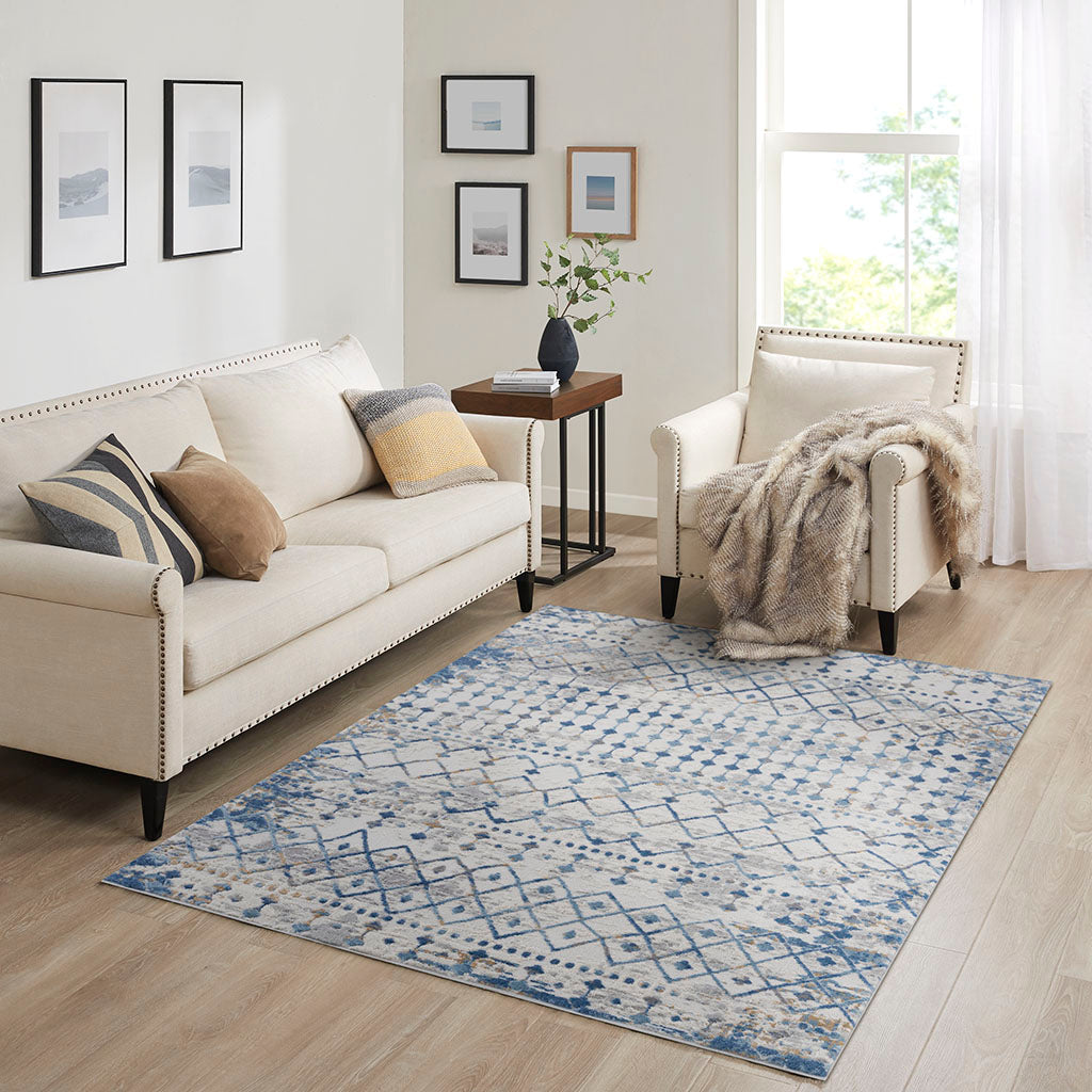 Home Decor Moroccan Global Woven Area Rug