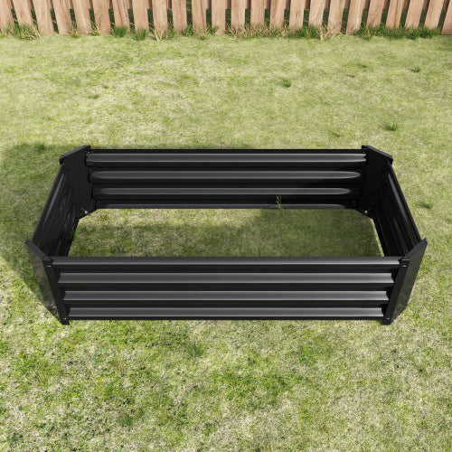 Home Decor Raised Garden Bed Kit - Metal Raised Bed Garden