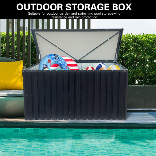 Home Decor Super Large Storage Metal Outdoor - 215 Gallon