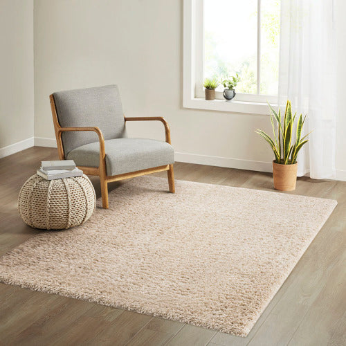 Home Decor Super Soft Polyester Shag Area Rug