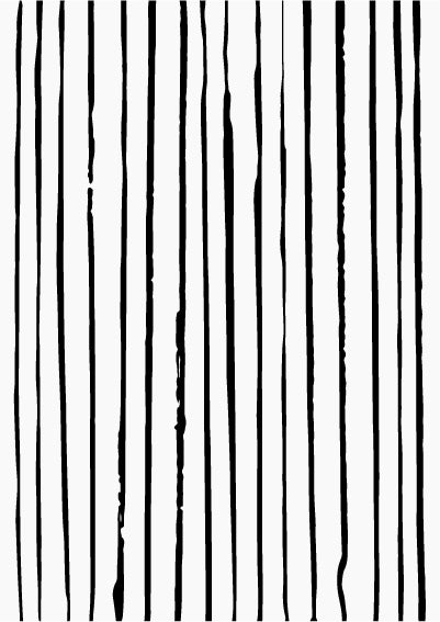 Fleefilo Minimalist Stripe Mural Wallpaper - Autototally